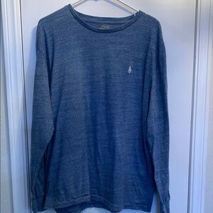 Polo by Ralph Lauren Blue Men's Shirt